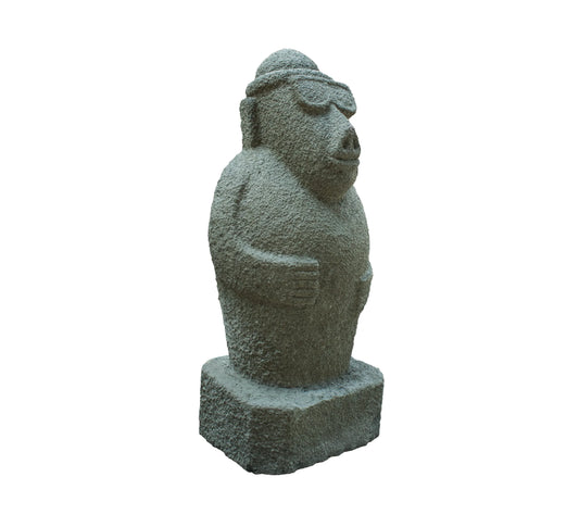 Standing Pig With Glares
