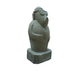 Standing Pig with Glares Stone Sculpture