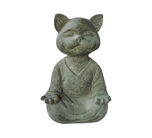 Meditating Cat