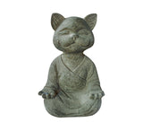 Meditating Cat