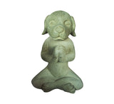 Meditating Dog