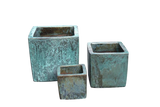 Square Ceramic Planter