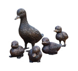 Family of Feathers – Duck Set (4 Piece Sculpture)