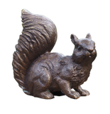 Small Squirrel Stone Sculpture