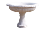 Stone Avian Bird Bath
