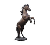 Spirit of the Wild Horse Stone Sculpture