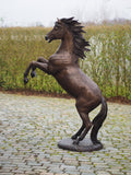 The Staggering Horse Stone Sculpture