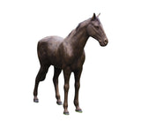 Stone Horse Sculpture