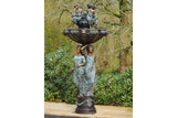 The Colonial Quartet: A Symphony in Bronze
