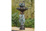 The Colonial Quartet: A Symphony in Bronze