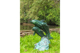Dolphin Stone Fountain
