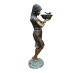 Feathered Friend Bronze Sculpture