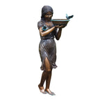 Feathered Friend Bronze Sculpture