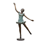 Ballet in Bronze Dancer Sculpture