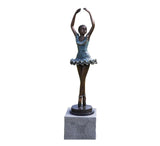 Ballet in Bronze Sculpture