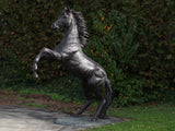 Prancing Horse Sculpture