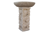 Balinese Stone Bird Bath
