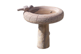 Bird Oasis Stone Bird Bath