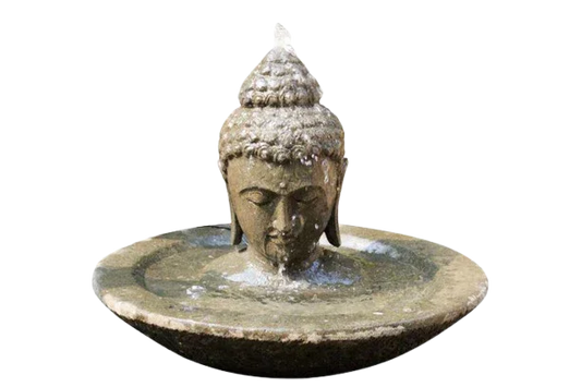 Buddha Head Fountain