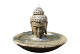 Buddha Head Water Feature