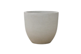 Curved Terrabreathe Concrete Planter