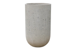Cylindrical Terrabreathe Concrete Planter