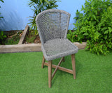 Cane Island Cane & Metal Outdoor Chair