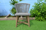 Cane Island Cane & Metal Outdoor Chair