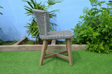 Cane Island Cane & Metal Outdoor Chair