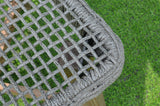 Cane Island Cane & Metal Outdoor Chair