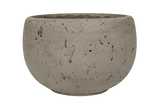Terrabreathe Deco Bowl Concrete Planter