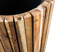 Island Breeze Wooden Tall Planter