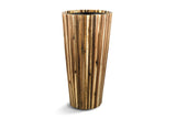 Island Breeze Wooden Tall Planter