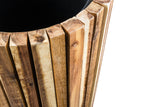 Paradise Textured Stone Pot Planter