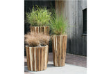 Paradise Textured Stone Pot Planter