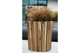 Paradise Textured Stone Pot Planter