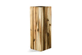 Oasis Wooden Texture Planter