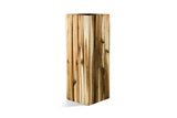 Bamboo Bay Wooden-Finish Tall Planter