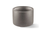 Modern Terralite Cylindrical Planter