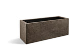 Long Terralite Cuboid Concrete Planter
