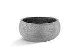 Wide Low Balloon Terralite Concrete Planter