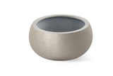 Terralite Round Concrete Bowl Planter