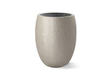 Terralite Smooth Egg Pot Planter