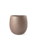 Terralite Egg-Shaped Concrete Pot
