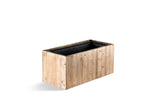 Banyan Bliss Wood-Finish Planter