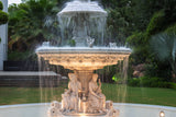 Place de la Concorde Stone Fountain