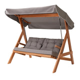 Rope & Wood 2-Seater Swing – Luna Collection