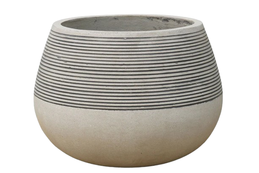 Half Ridged TerraBreathe Planter