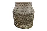 Heritage Carved Stone Garden Urn