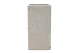 High Cube Terrabreathe Concrete Planter